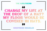 Kisstress | Retro Sans Serif, a Sans Serif Font by Artifact Bazaar (Thumbnail 2 of 10)