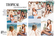 12 Real Santorini Lightroom Presets, a Preset Add-On by Hue Palettte Studio (Thumbnail 2 of 10)