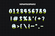 Dream Echo Canva Font Frames, a Design Template by Jozoor (Thumbnail 4 of 9)