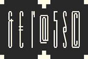 Displayxel, a Sans Serif Font by graphicook (Thumbnail 5 of 10)