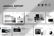 Annual Report Presentation Template, a Presentation Template by Creative-Work (Thumbnail 1 of 9)