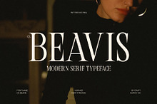 CS Beavis – Modern Serif Font