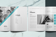 Proposal, a Brochure Template by ThemeDevisers (Thumbnail 2 of 7)