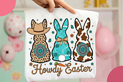Western Cowgirl Easter Bunny Png, an Illustration by OK Design (Thumbnail 2 of 6)