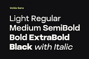 Volda Sans - Modern Sans Serif, a Sans Serif Font by Yukita Creative (Thumbnail 4 of 15)