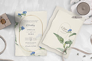 Amelia & Mike (Vintage), an Invitation Template by EvitePapery (Thumbnail 3 of 7)