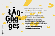 Kanyon Condensed, a Sans Serif Font by Hurufatfont (Thumbnail 11 of 11)