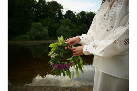 Midsummer solstice or Ivan Kupala