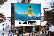 Snowboarder's High Jump Stock Photo, a Sports & Recreation Photo by Aura Canyon HQ (Thumbnail 5 of 7)