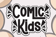 Comic Kids | Script Font, a Script Font by Scratchones (Thumbnail 1 of 9)