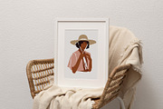 Women Abstract Illustrations part II, a Decorative Illustration by TiriCo (Thumbnail 2 of 12)