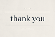 Bloryn — Elegant Serif Font, a Serif Font by Only Fonts (Thumbnail 11 of 11)
