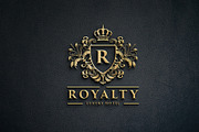 Luxury Gold Monogram Letter R Hotel, a Branding & Logo Template by Design_Planet (Thumbnail 1 of 3)