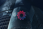 Network Logo Template, a Branding & Logo Template by Artyway Logo (Thumbnail 4 of 4)