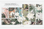 Lotus Serenity Vintage Patterns, a Pattern Graphic by LEAFure (Thumbnail 2 of 11)