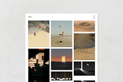 Galleria - Minimal Website Template, a Squarespace Template by Gem Media (Thumbnail 3 of 4)