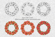 Hibiscus Flower Ink Line Art Drawing, an Object Graphic by Rose Design (Thumbnail 6 of 11)