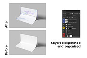 Clean Backdrop Mockup, an Advertising Mockup by My Code Std (Thumbnail 6 of 6)