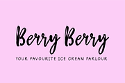 Hey Buttercup! Font + Extras, a Script Font by theinkaffair (Thumbnail 4 of 9)
