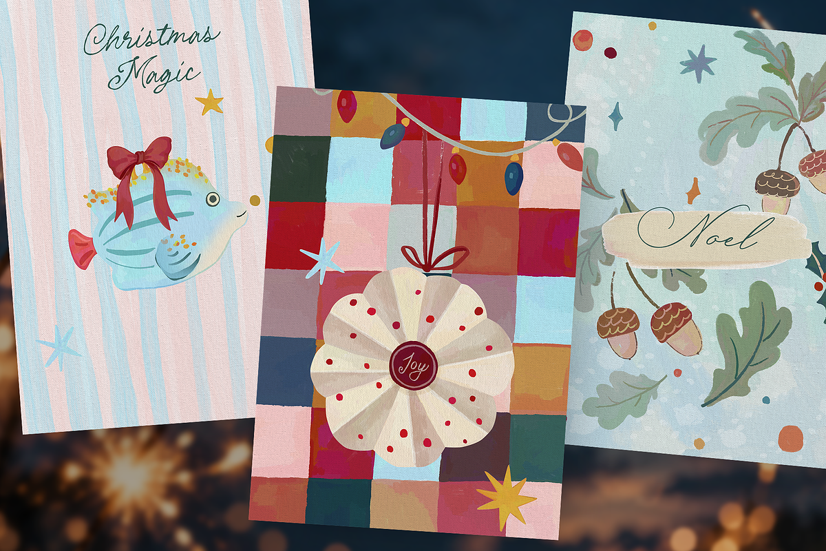Merry Little Christmas, an Object Graphic by Karma (Photo 10 of 17)
