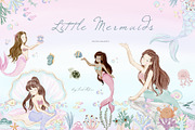 Little Mermaids, a Person Illustration by heyiamalice (Thumbnail 1 of 12)