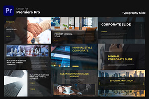 Corporate Slides | Premiere Pro, a Templates & Theme by Gatamotion