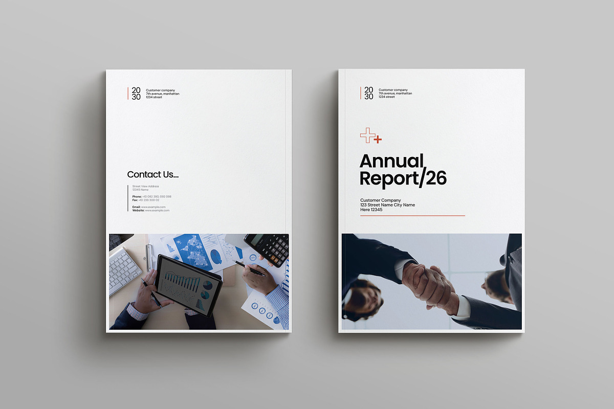 Annual Report Template preview 5