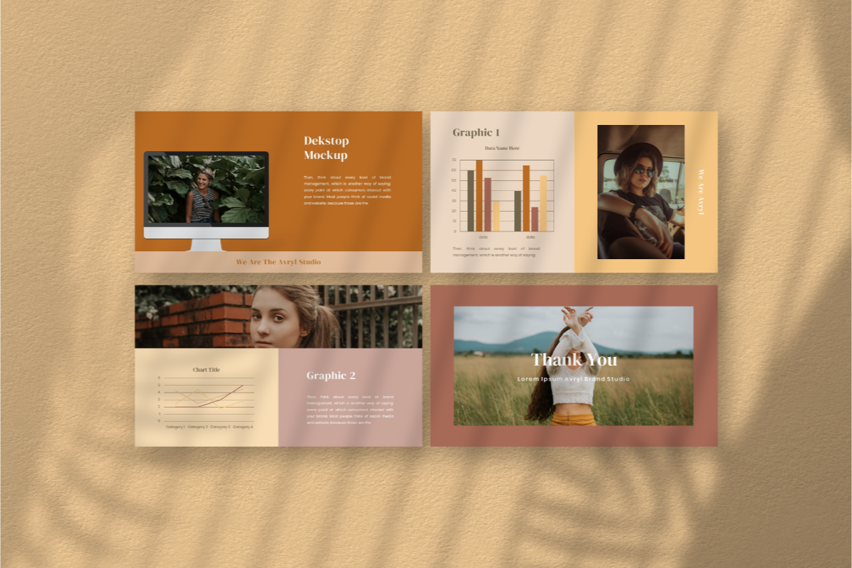 Avryl Powerpoint Template, a Presentation Template by Inkofert (Photo 8 of 11)