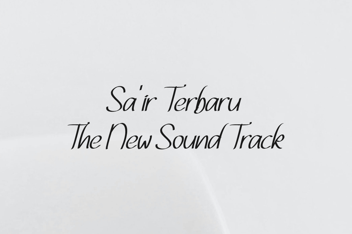 Nabilla Syahir Font, a Script Font by ponuppo (Photo 3 of 3)