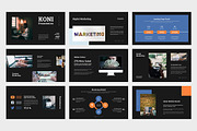 Koni : Digital Marketing Keynote, a Presentation Template by Punkl Camp (Thumbnail 2 of 9)