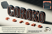 Coroxo | A Refined Modern Serif Type, a Serif Font by Astuti Studio (Thumbnail 17 of 25)