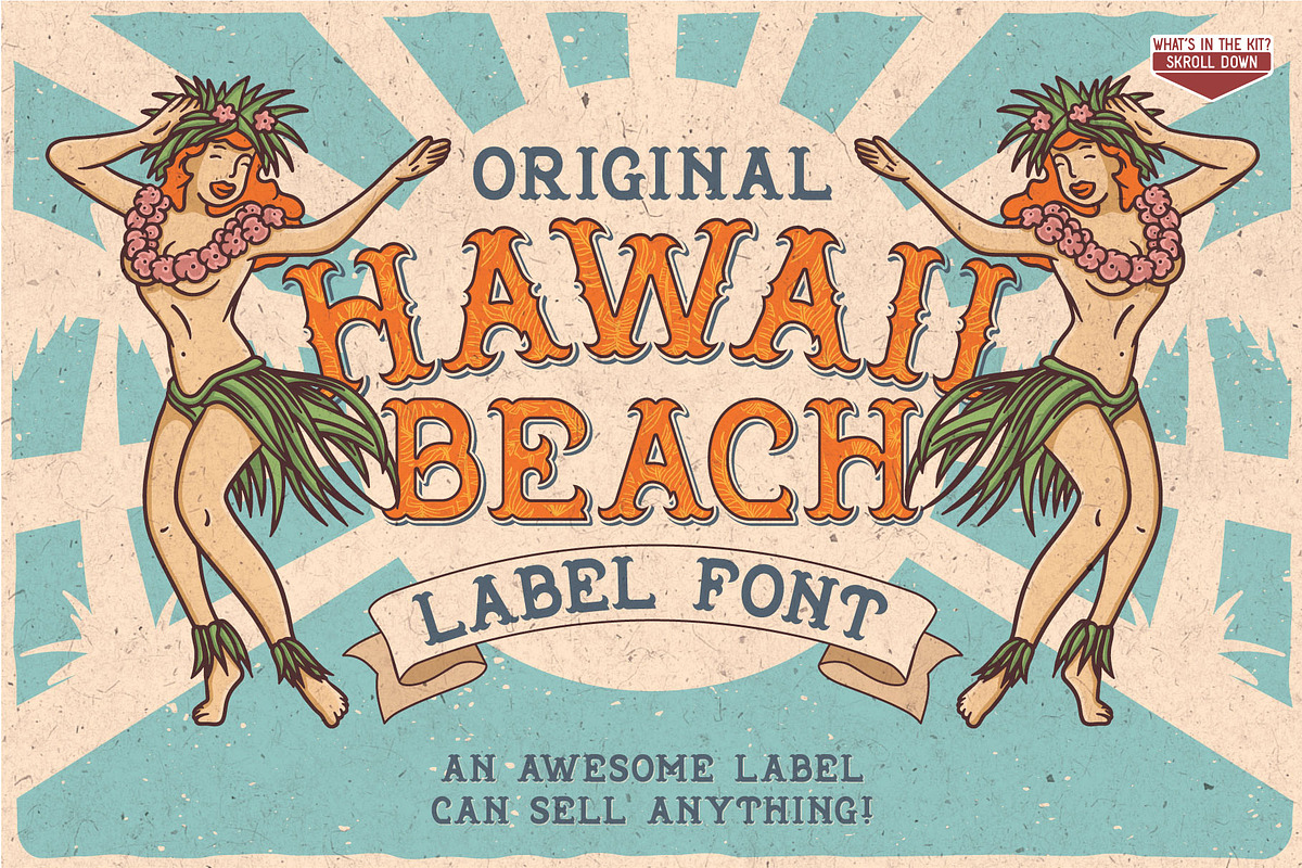 16 Font Families Bundle, a Font by VozzyStock (Photo 10 of 17)