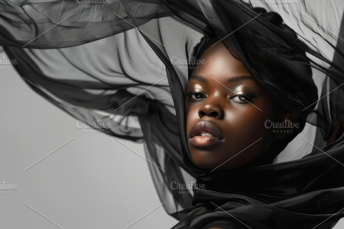 148 Young wrapped models, a Beauty & Fashion Photo by Handmadefont (Photo 47 of 153)