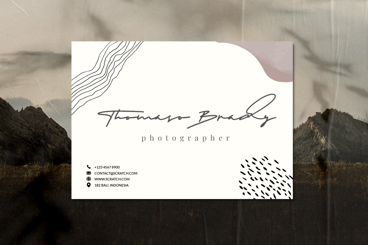 Gradation - Realistic Signature, a Script Font by Scratch Design (Photo 12 of 15)