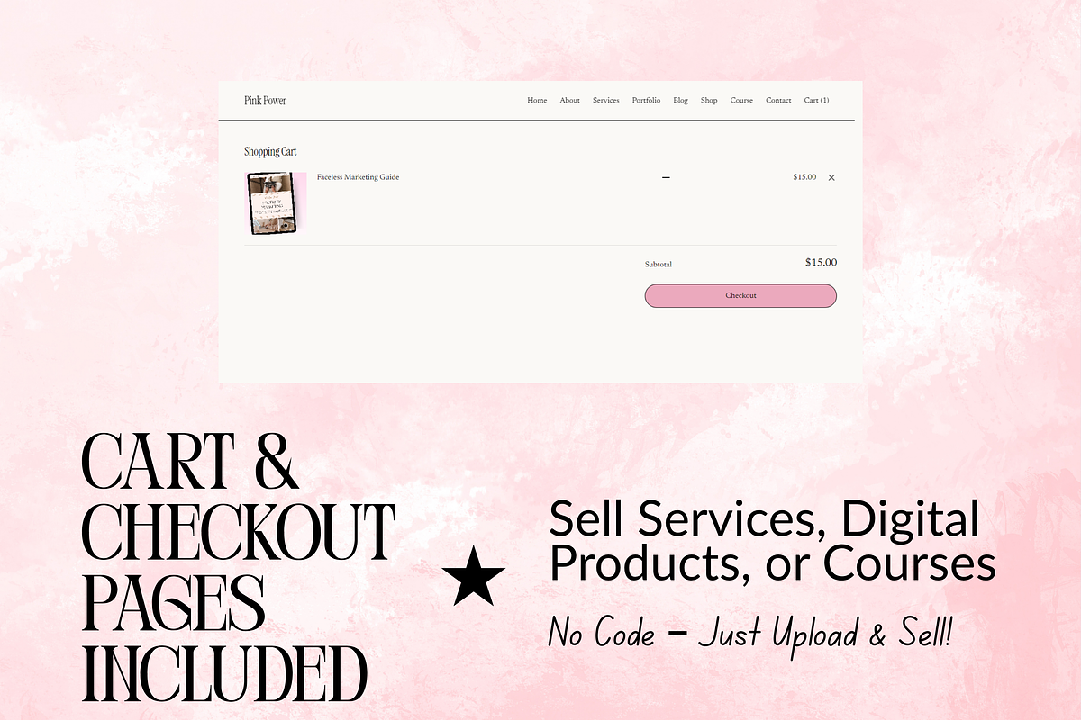 Squarespace Website for Coaches, a Squarespace Template by Sofia Designs (Photo 8 of 8)