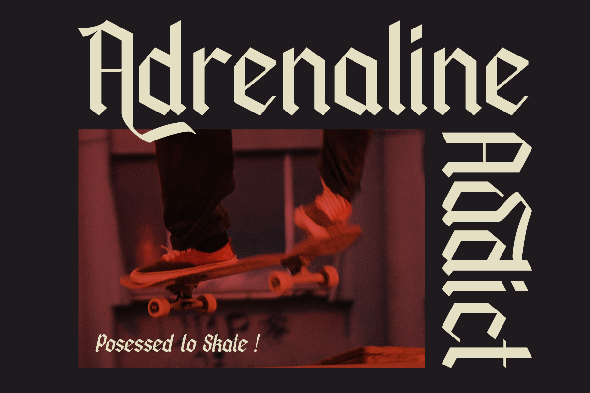 Classic Blackletter Font - Panderly, a Blackletter Font by Say Studio (Photo 5 of 11)