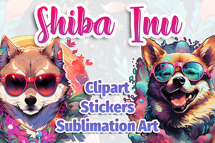 Shiba Inu Clipart