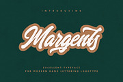 Margents, a Script Font by ShowUp! Studio (Thumbnail 18 of 19)