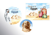 Welcome to Egypt, an Illustration by Daria Ustiugova (Thumbnail 3 of 8)