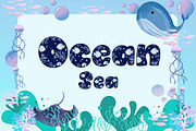 Ocean Front, a Handwritten Font by N Nakorn Creative (Thumbnail 5 of 10)