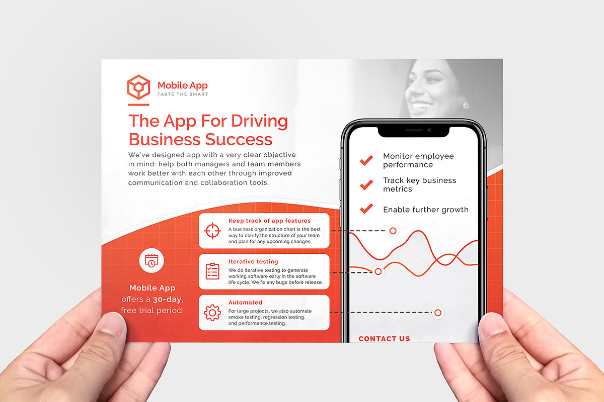 Mobile App Templates Pack v2, a Brochure Template by BrandPacks