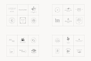 Minimal Logo Kit Bundle Volume 2, a Branding & Logo Template by Studio Kumo (Thumbnail 2 of 13)