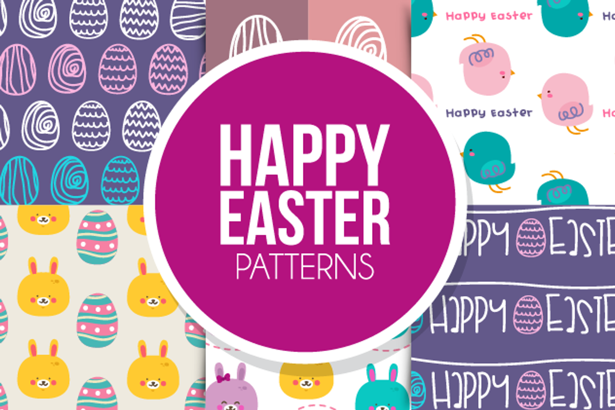 Happy Easter Patterns