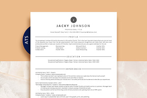 ATS Professional Resume Template