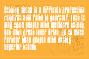 GIRAFFE CENTRE Font, a Sans Serif Font by 177Studio (Thumbnail 3 of 7)