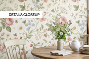 Kitchen Wallpaper Mockup PSD, a Household Mockup by 1001 mockups (Thumbnail 4 of 11)