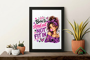 Sassy Girl Bubblegum Sublimation, a Seasonal Illustration by Craft Nest (Thumbnail 4 of 6)