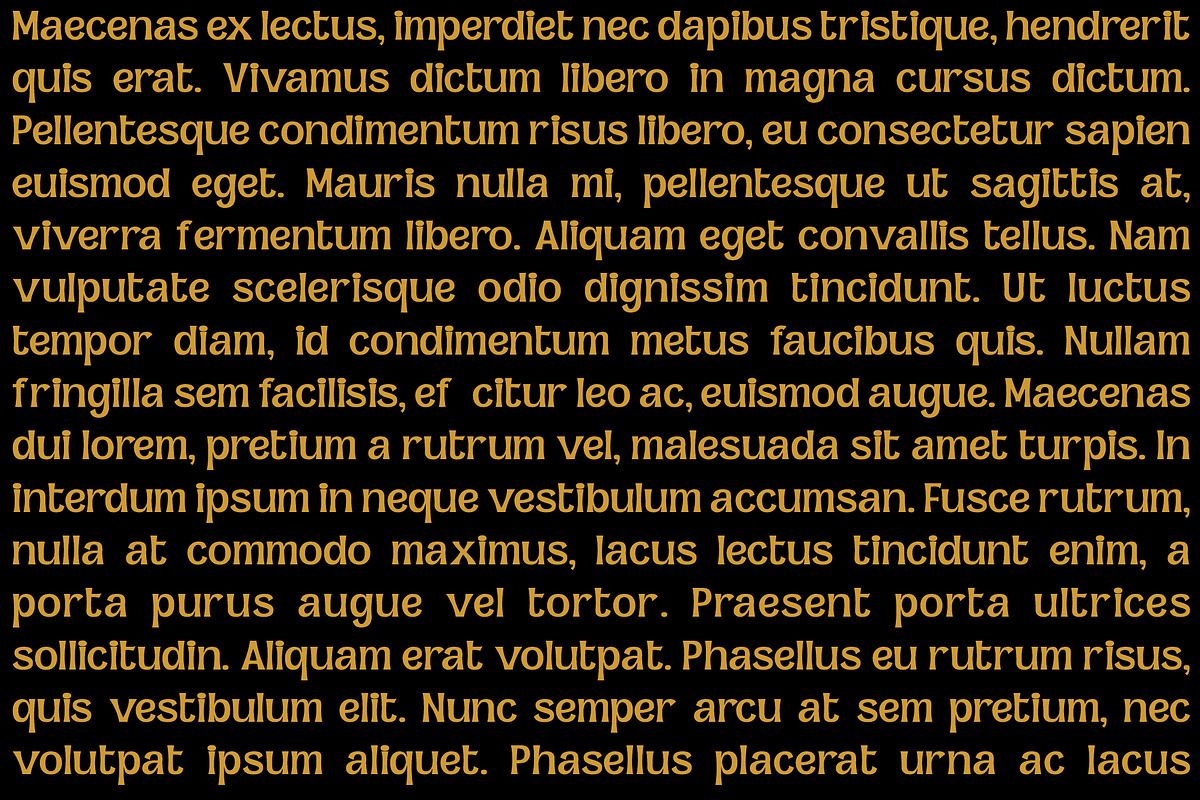 Dappers - a vintage display font, a Serif Font by Brainware Graphic (Photo 4 of 13)