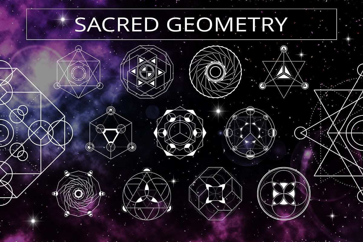 Sacred Geometry Bundle, an Illustration by SomStock (Photo 1 of 7)