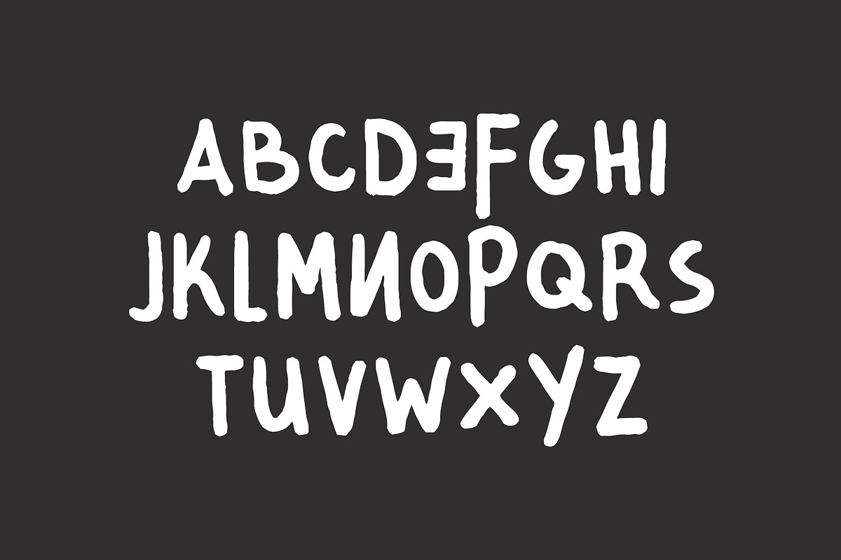 The Second Font preview 3